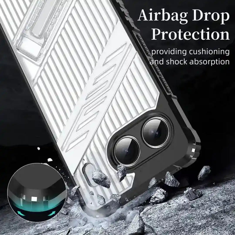 Xlegant Armour - Back Cover for OnePlus Nord 4 5G - 6.74 Inches