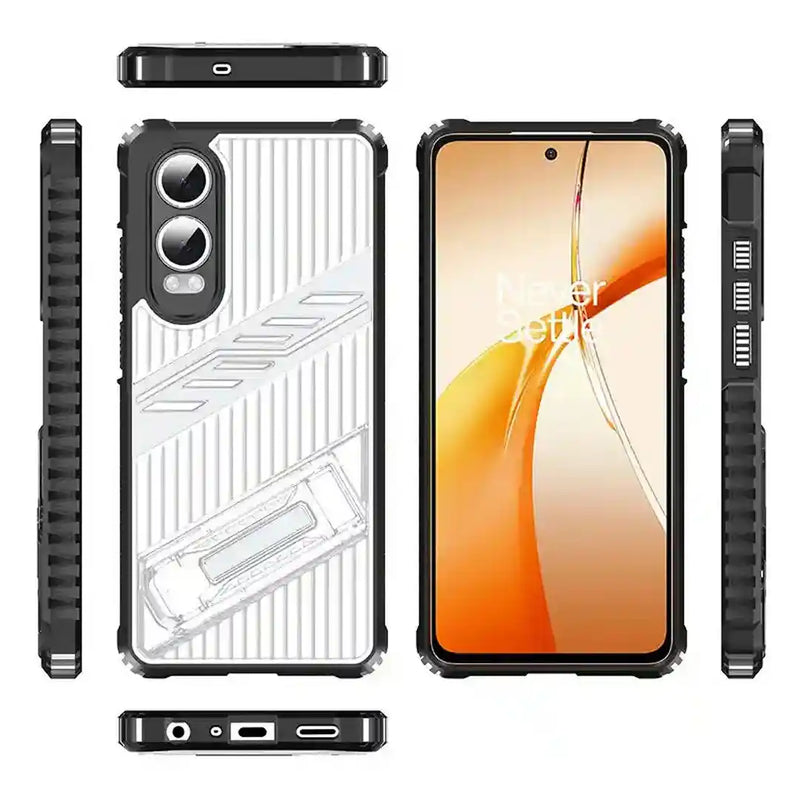 Xlegant Armour - Back Cover for OnePlus Nord CE4 Lite 5G - 6.67 Inches