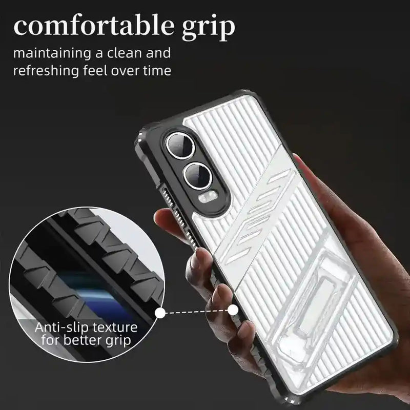 Xlegant Armour - Back Cover for OnePlus Nord CE4 Lite 5G - 6.67 Inches