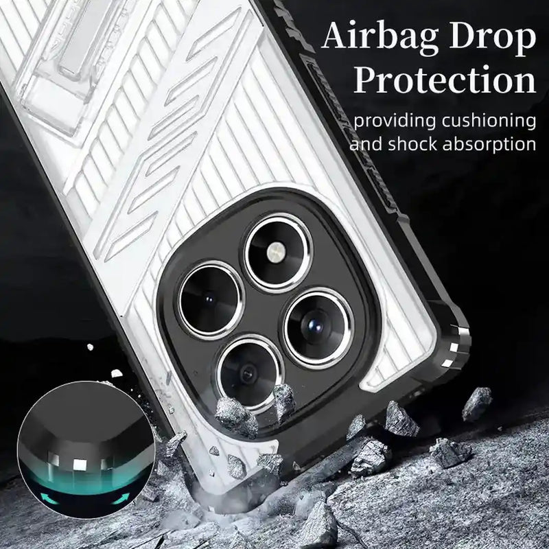 Xlegant Armour - Back Cover for Redmi Note 14 Pro 5G - 6.67 Inches