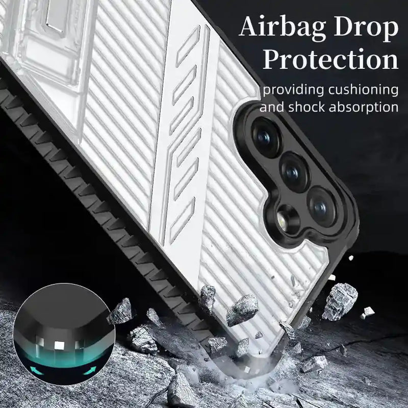 Xlegant Armour - Back Cover for Samsung Galaxy A35 5G - 6.6 Inches