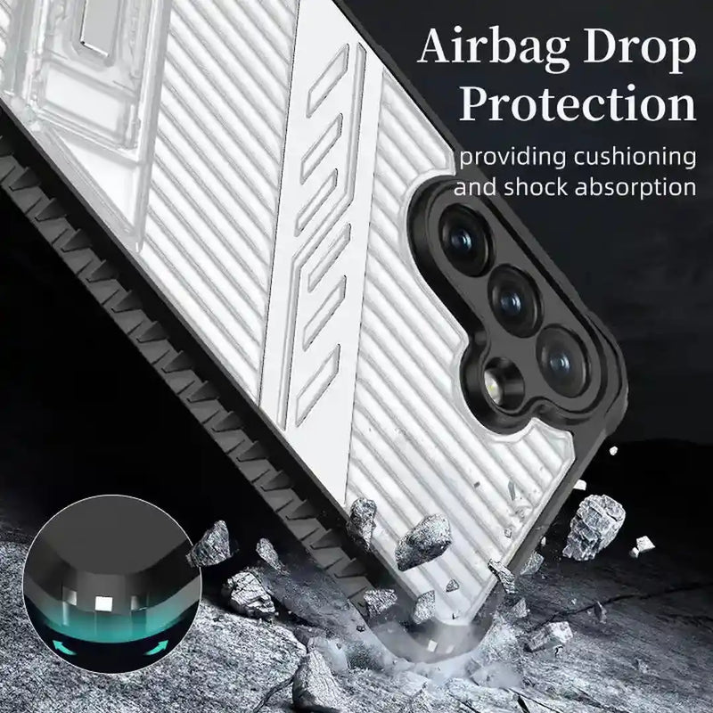 Xlegant Armour - Back Cover for Samsung Galaxy A54 5G - 6.4 Inches