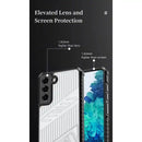 Xlegant Armour - Back Cover for Samsung Galaxy S21 FE 5G - 6.4 Inches