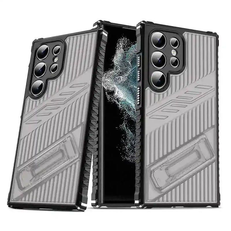 Xlegant Armour - Back Cover for Samsung Galaxy S22 Ultra 5G - 6.8 Inches