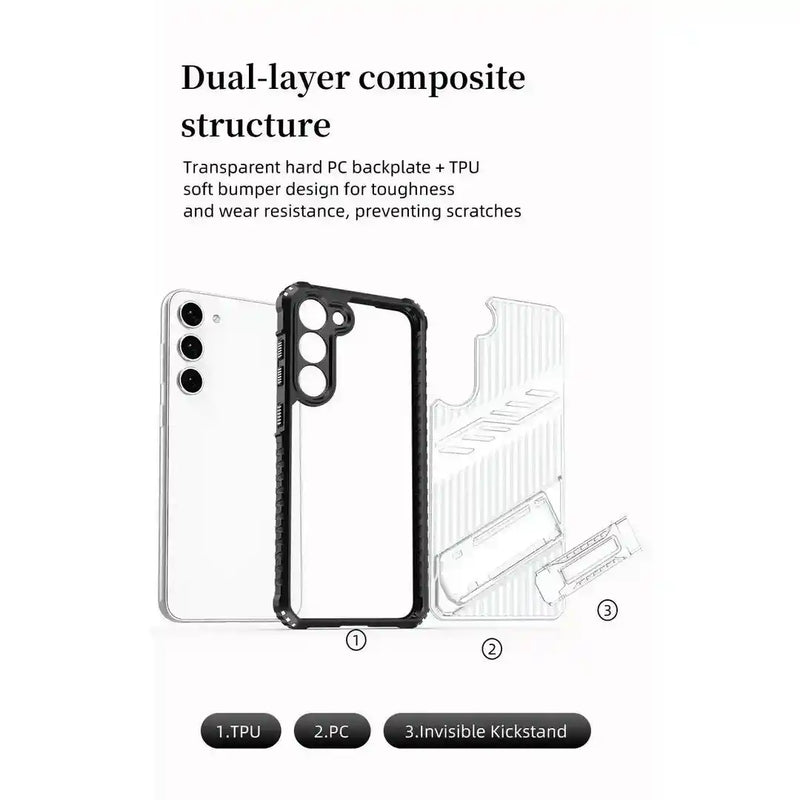 Xlegant Armour - Back Cover for Samsung Galaxy S23 5G - 6.1 Inches