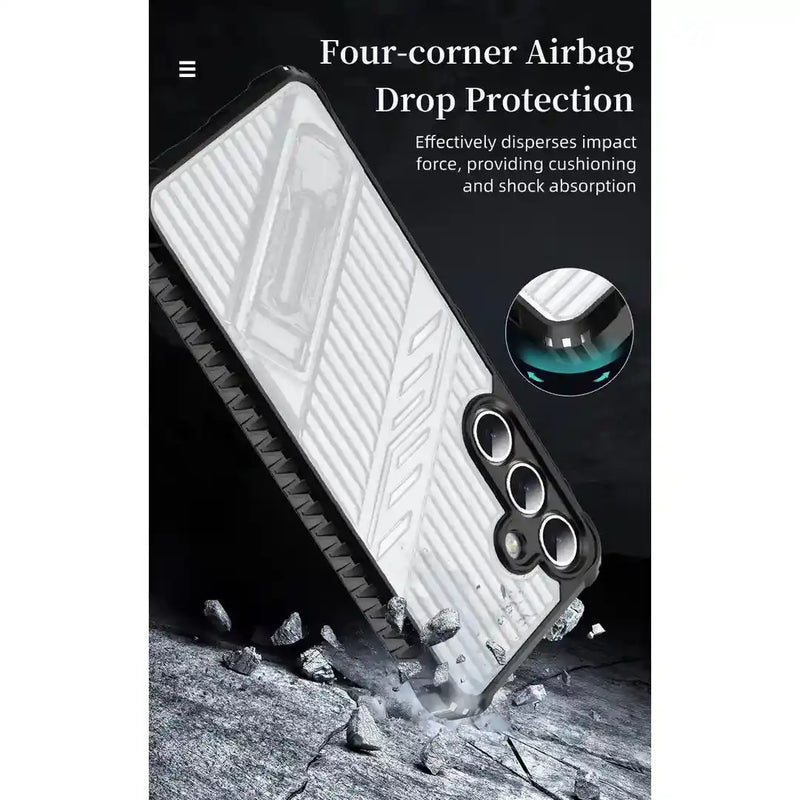 Xlegant Armour - Back Cover for Samsung Galaxy S23 FE 5G - 6.4 Inches