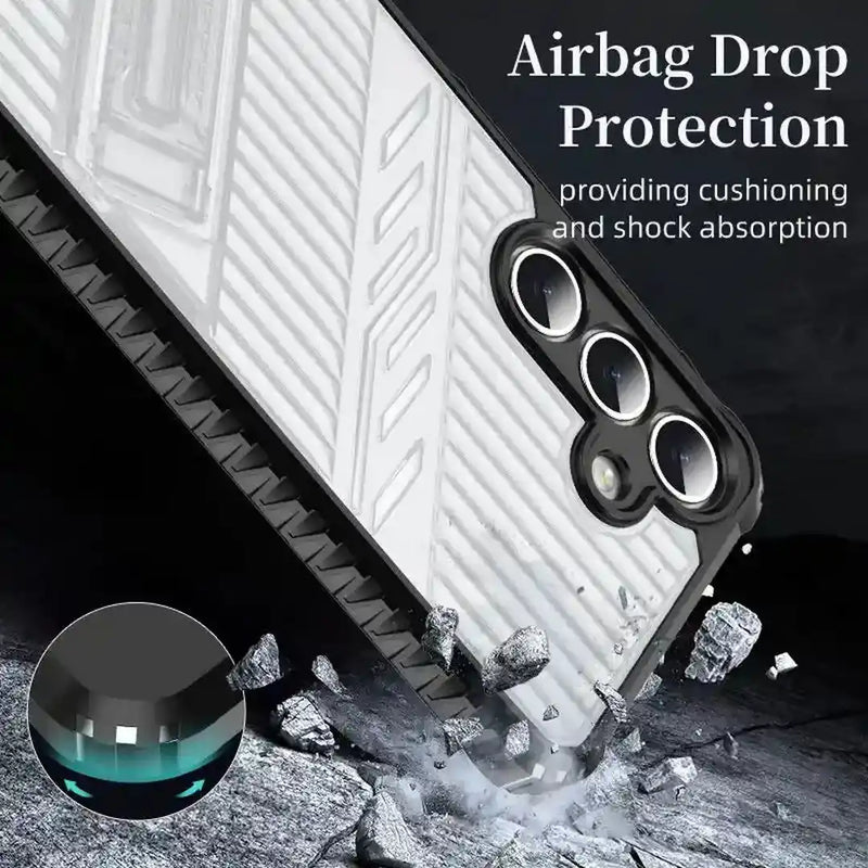 Xlegant Armour - Back Cover for Samsung Galaxy S23 FE 5G - 6.4 Inches