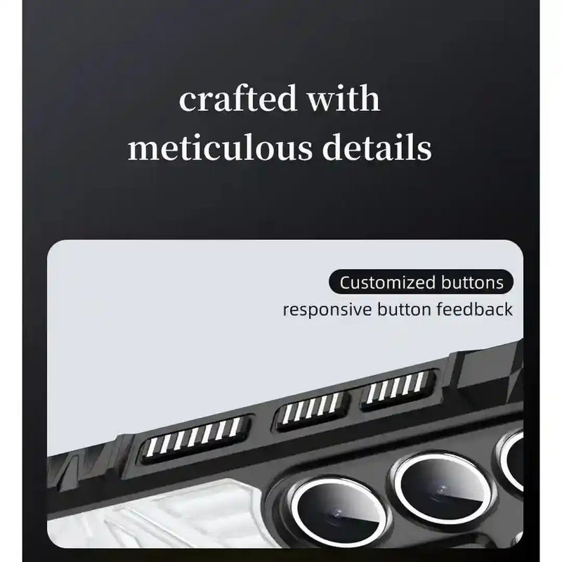 Xlegant Armour - Back Cover for Samsung Galaxy S23 FE 5G - 6.4 Inches