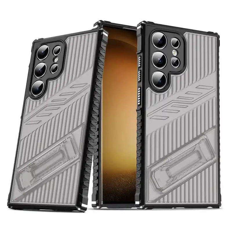 Xlegant Armour - Back Cover for Samsung Galaxy S23 Ultra 5G - 6.8 Inches