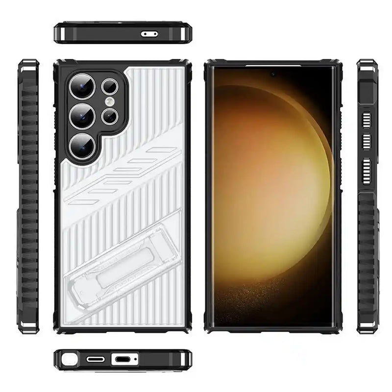 Xlegant Armour - Back Cover for Samsung Galaxy S23 Ultra 5G - 6.8 Inches