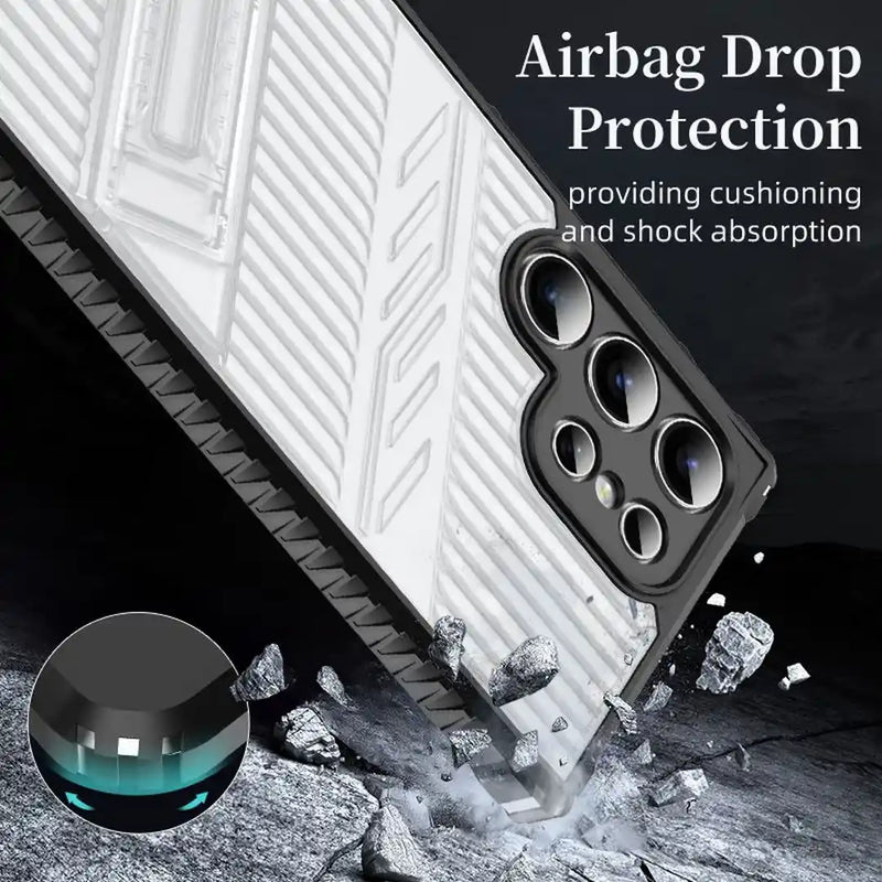 Xlegant Armour - Back Cover for Samsung Galaxy S23 Ultra 5G - 6.8 Inches