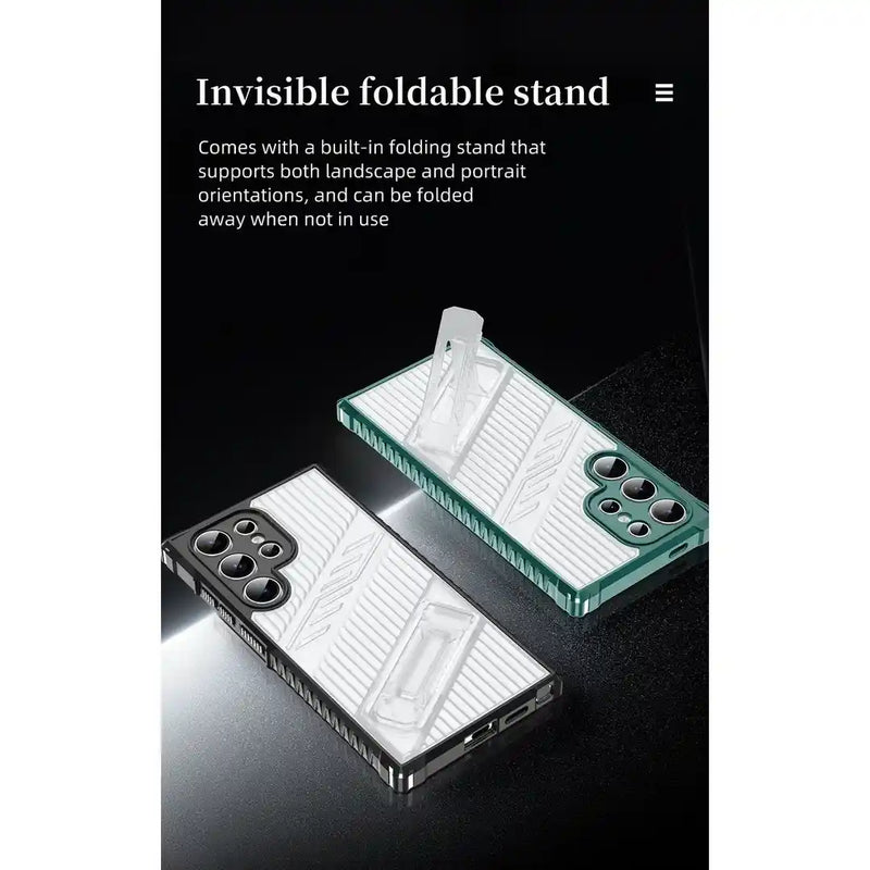 Xlegant Armour - Back Cover for Samsung Galaxy S23 Ultra 5G - 6.8 Inches