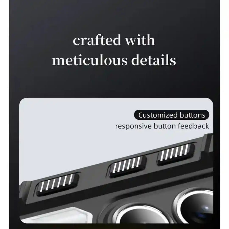 Xlegant Armour - Back Cover for Samsung Galaxy S24 5G - 6.2 Inches