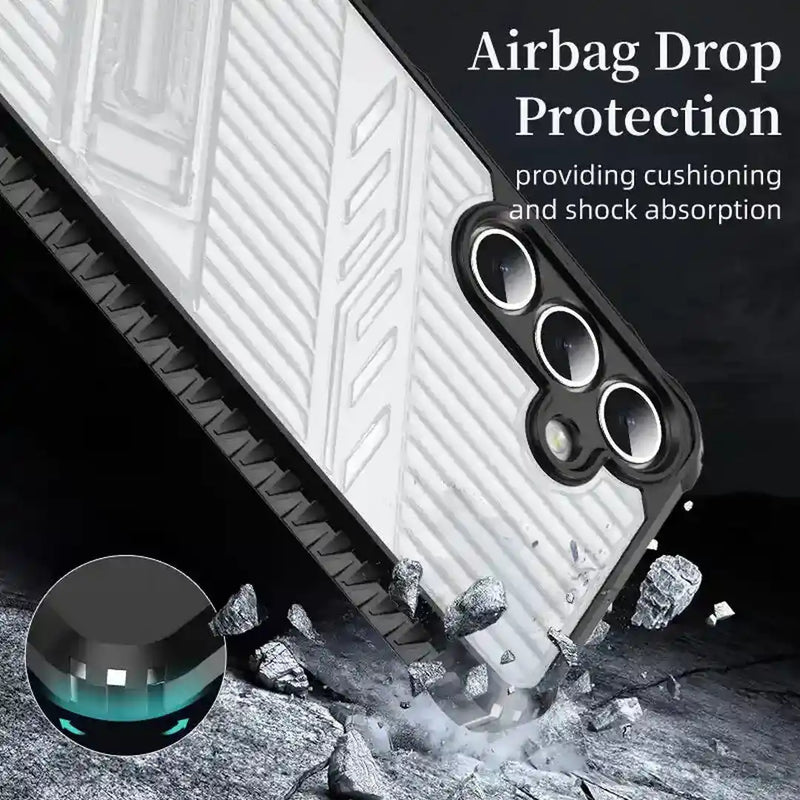 Xlegant Armour - Back Cover for Samsung Galaxy S24 FE 5G - 6.7 Inches