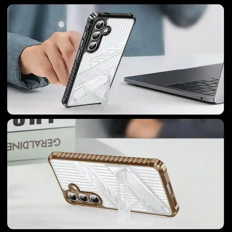 Xlegant Armour - Back Cover for Samsung Galaxy S24 FE 5G - 6.7 Inches