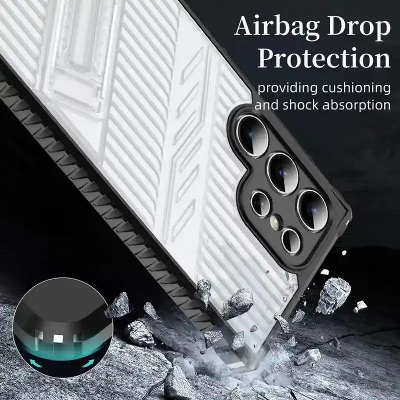 Xlegant Armour - Back Cover for Samsung Galaxy S25 Ultra 5G - 6.9 Inches