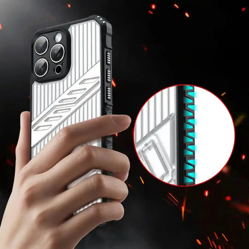 Xlegant Armour - Back Cover for iPhone 16 Pro - 6.3 Inches