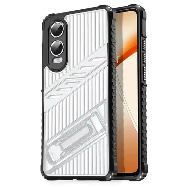 Xlegant Armour - Mobile Back Case for OnePlus Nord CE4 Lite 5G - 6.67 Inches