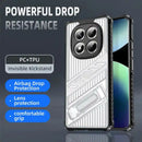 Xlegant Armour - Mobile Back Case for Redmi Note 14 Pro 5G - 6.67 Inches