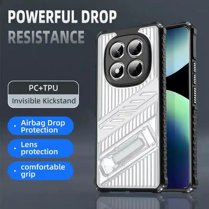 Xlegant Armour - Mobile Back Case for Redmi Note 14 Pro 5G - 6.67 Inches