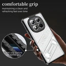 Xlegant Armour - Mobile Back Case for Redmi Note 14 Pro 5G - 6.67 Inches