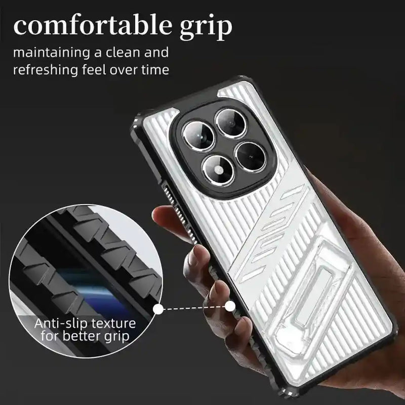 Xlegant Armour - Mobile Back Case for Redmi Note 14 Pro 5G - 6.67 Inches