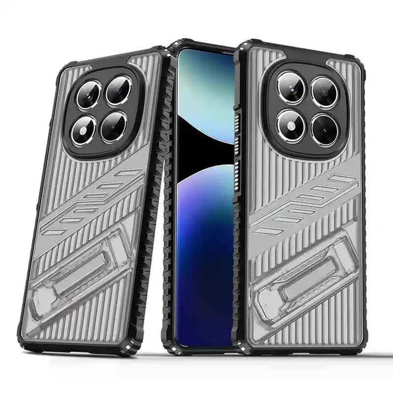 Xlegant Armour - Mobile Back Case for Redmi Note 14 Pro 5G - 6.67 Inches