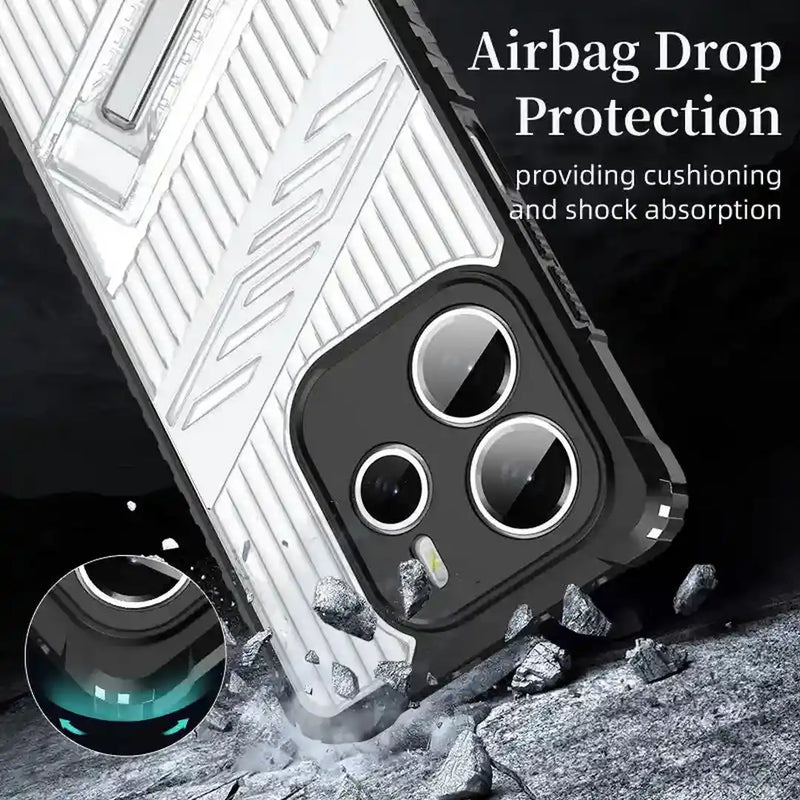 Xlegant Armour - Mobile Back Case for Redmi Note 14 SE 5G - 6.67 Inches