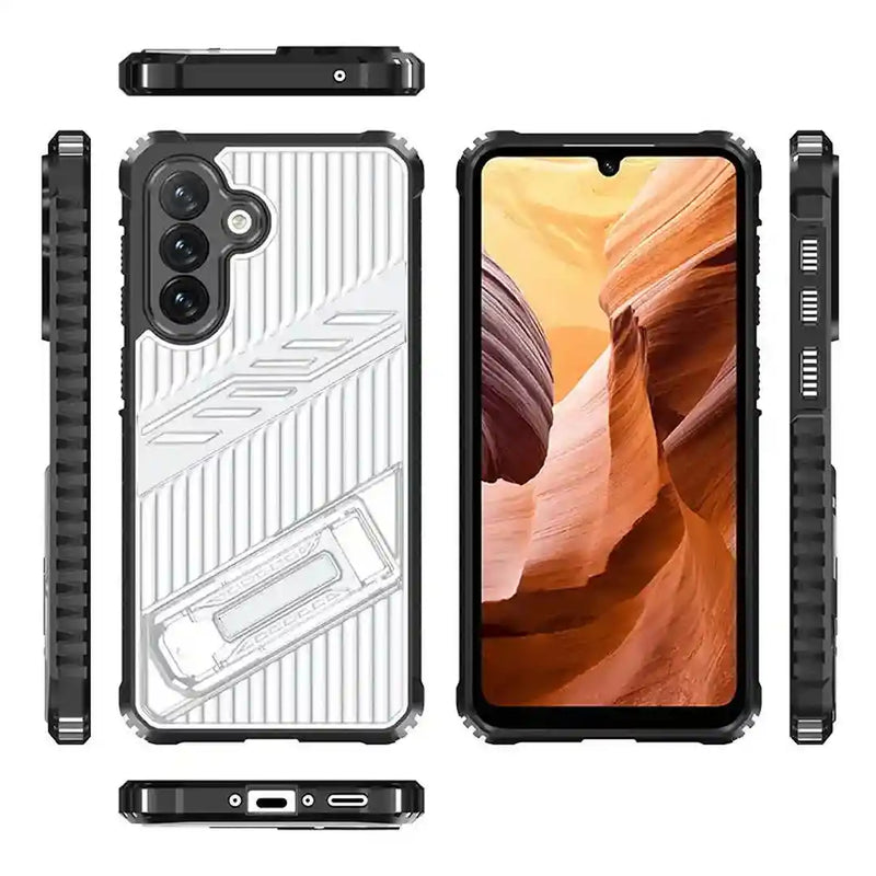 Xlegant Armour - Mobile Back Case for Samsung Galaxy A34 5G - 6.6 Inches