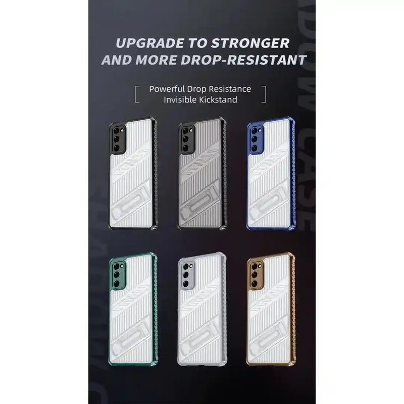 Xlegant Armour - Mobile Back Case for Samsung Galaxy S20 FE 5G - 6.5 Inches