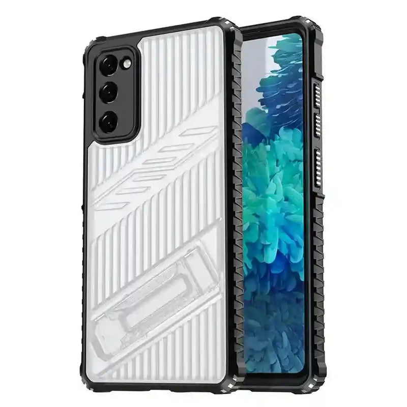 Xlegant Armour - Mobile Back Case for Samsung Galaxy S20 FE 5G - 6.5 Inches