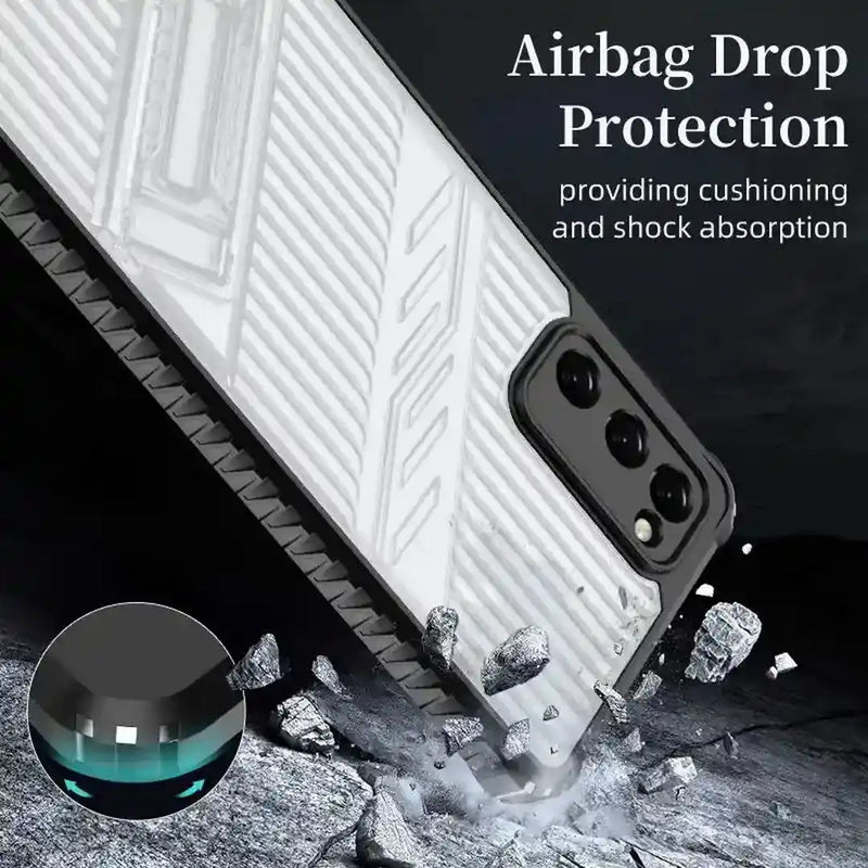 Xlegant Armour - Mobile Back Case for Samsung Galaxy S20 FE 5G - 6.5 Inches