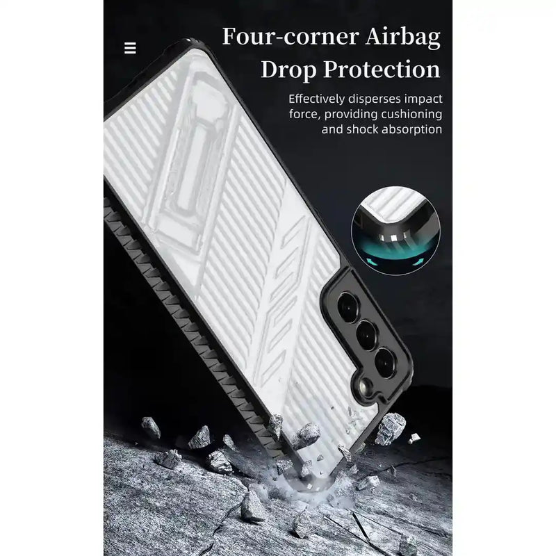 Xlegant Armour - Mobile Back Case for Samsung Galaxy S21 FE 5G - 6.4 Inches