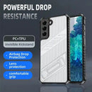 Xlegant Armour - Mobile Back Case for Samsung Galaxy S21 FE 5G - 6.4 Inches