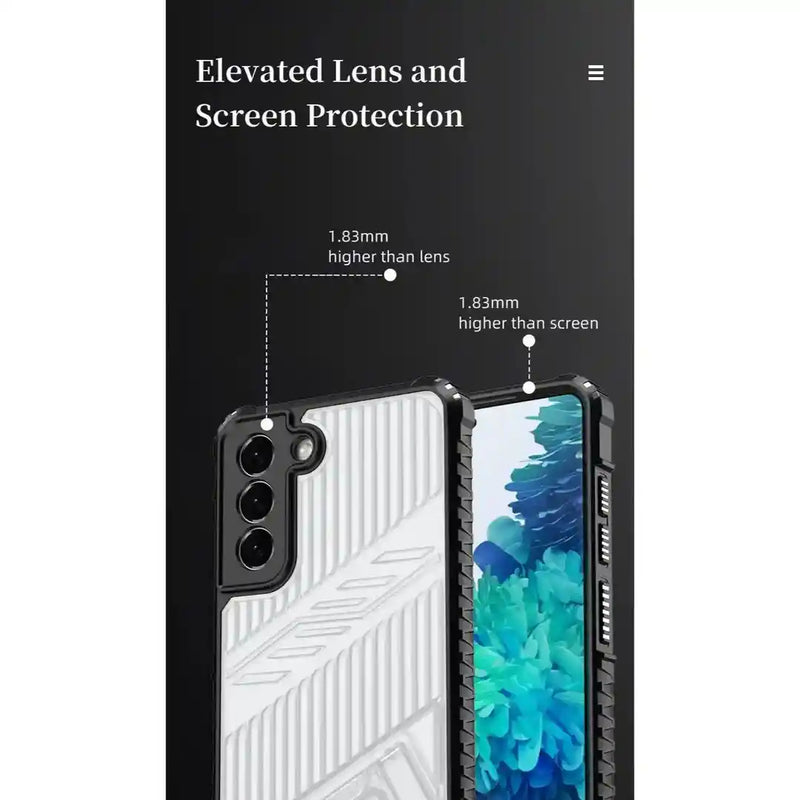 Xlegant Armour - Mobile Back Case for Samsung Galaxy S21 FE 5G - 6.4 Inches