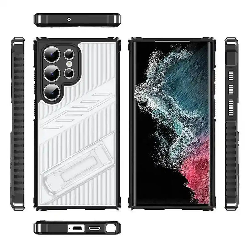Xlegant Armour - Mobile Back Case for Samsung Galaxy S22 Ultra 5G - 6.8 Inches