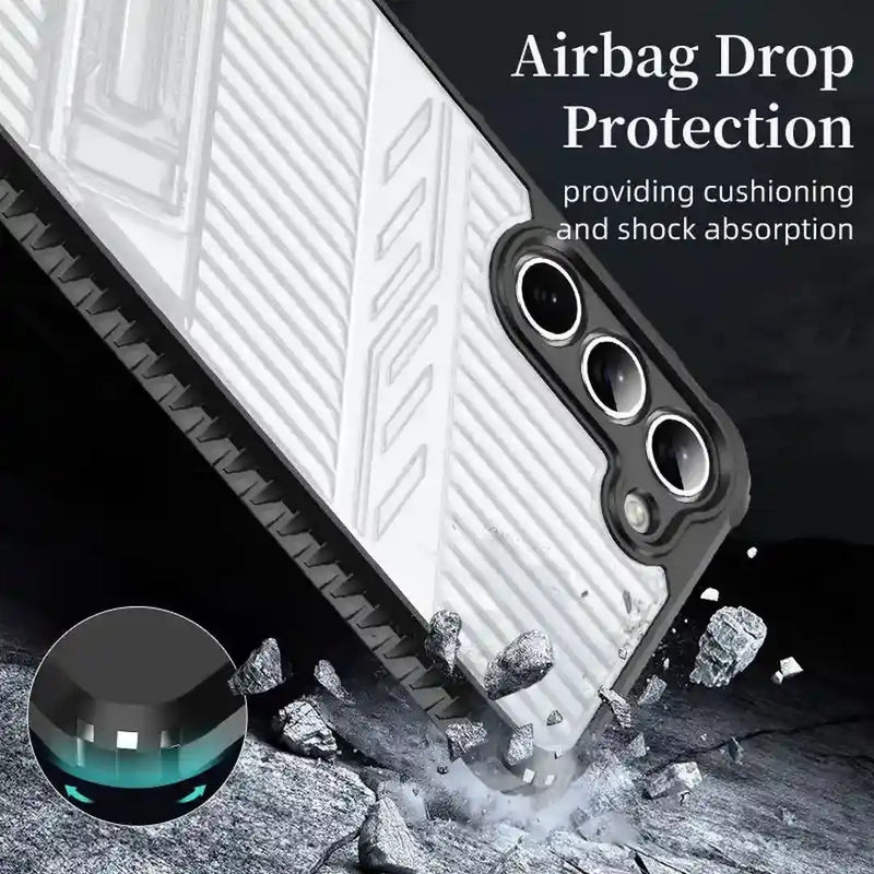 Xlegant Armour - Mobile Back Case for Samsung Galaxy S23 5G - 6.1 Inches