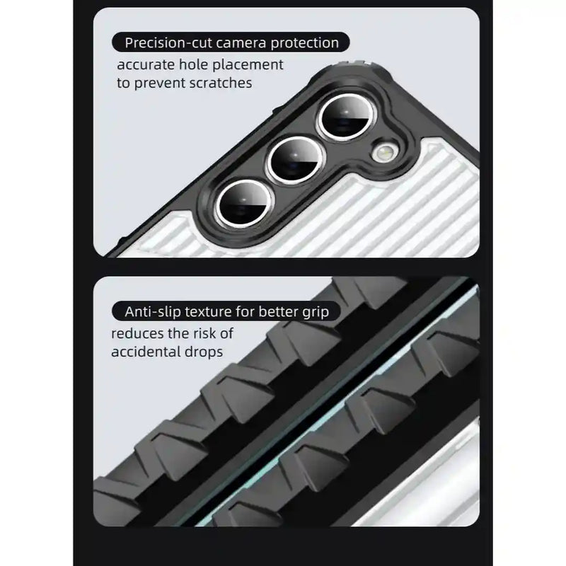 Xlegant Armour - Mobile Back Case for Samsung Galaxy S23 5G - 6.1 Inches