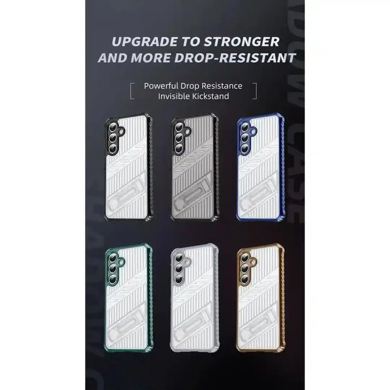 Xlegant Armour - Mobile Back Case for Samsung Galaxy S23 FE 5G - 6.4 Inches