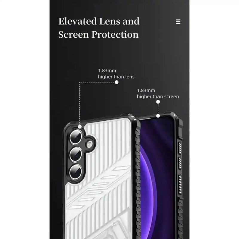 Xlegant Armour - Mobile Back Case for Samsung Galaxy S23 FE 5G - 6.4 Inches