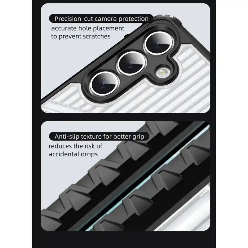 Xlegant Armour - Mobile Back Case for Samsung Galaxy S23 FE 5G - 6.4 Inches