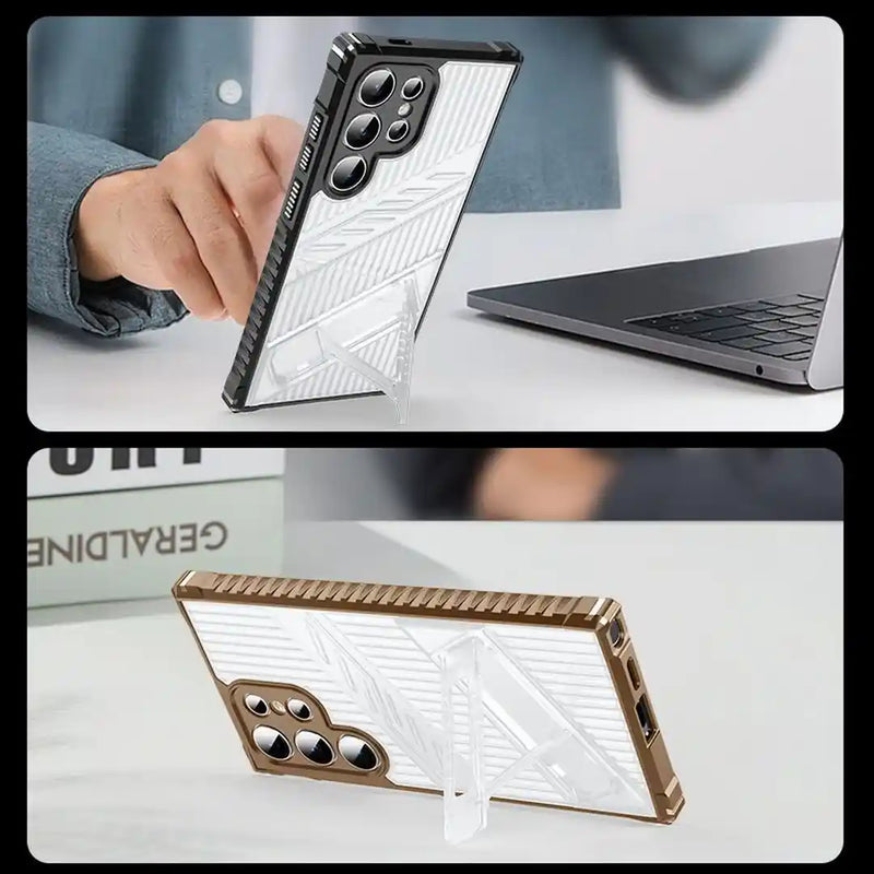 Xlegant Armour - Mobile Back Case for Samsung Galaxy S23 Ultra 5G - 6.8 Inches