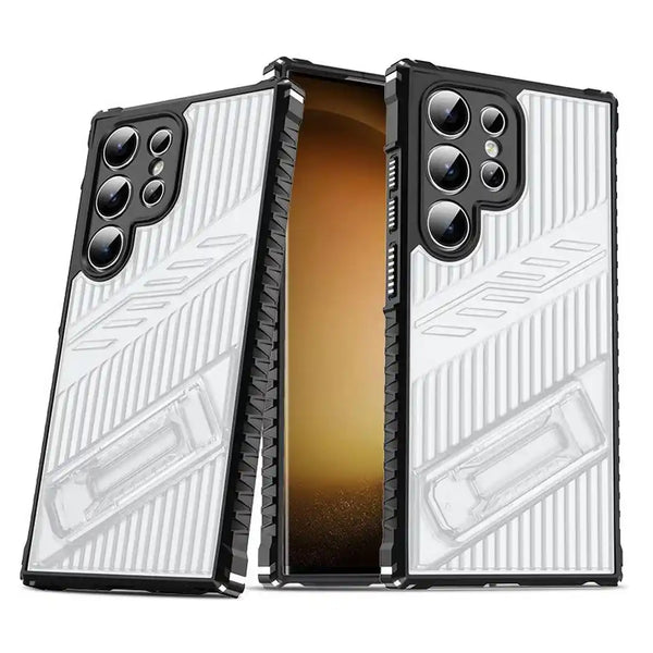 Xlegant Armour - Mobile Back Case for Samsung Galaxy S23 Ultra 5G - 6.8 Inches