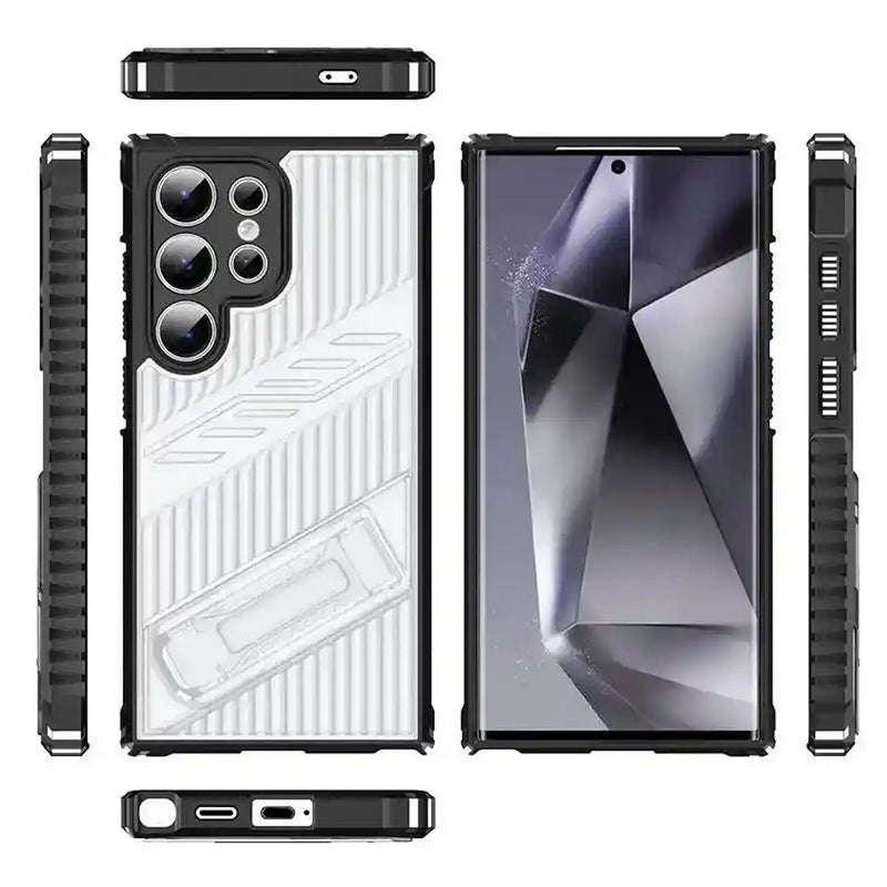 Xlegant Armour - Mobile Back Case for Samsung Galaxy S24 Ultra 5G - 6.8 Inches