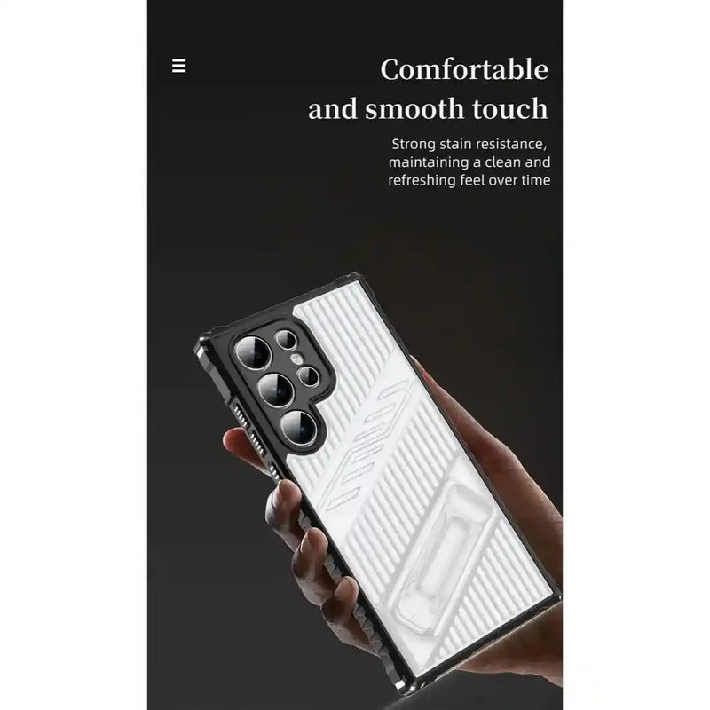 Xlegant Armour - Mobile Back Case for Samsung Galaxy S24 Ultra 5G - 6.8 Inches