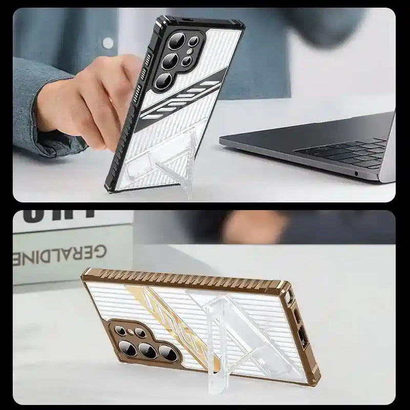 Xlegant Armour - Mobile Back Case for Samsung Galaxy S25 Ultra 5G - 6.9 Inches