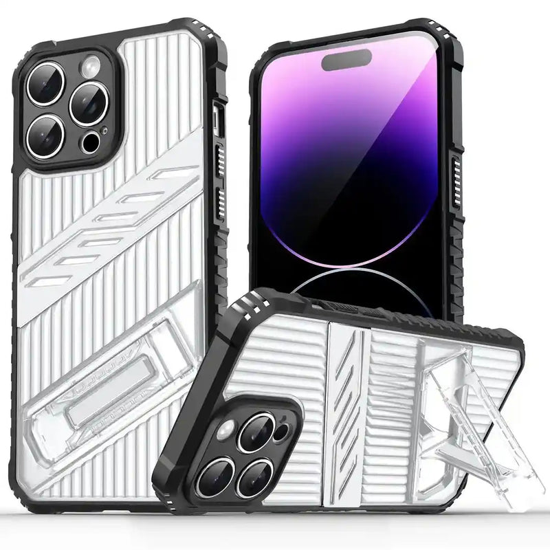 Xlegant Armour - Mobile Back Case for iPhone 14 Pro Max - 6.7 Inches