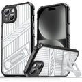 Xlegant Armour - Mobile Back Case for iPhone 15 - 6.1 Inches