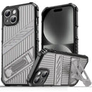 Xlegant Armour - Mobile Back Case for iPhone 15 - 6.1 Inches