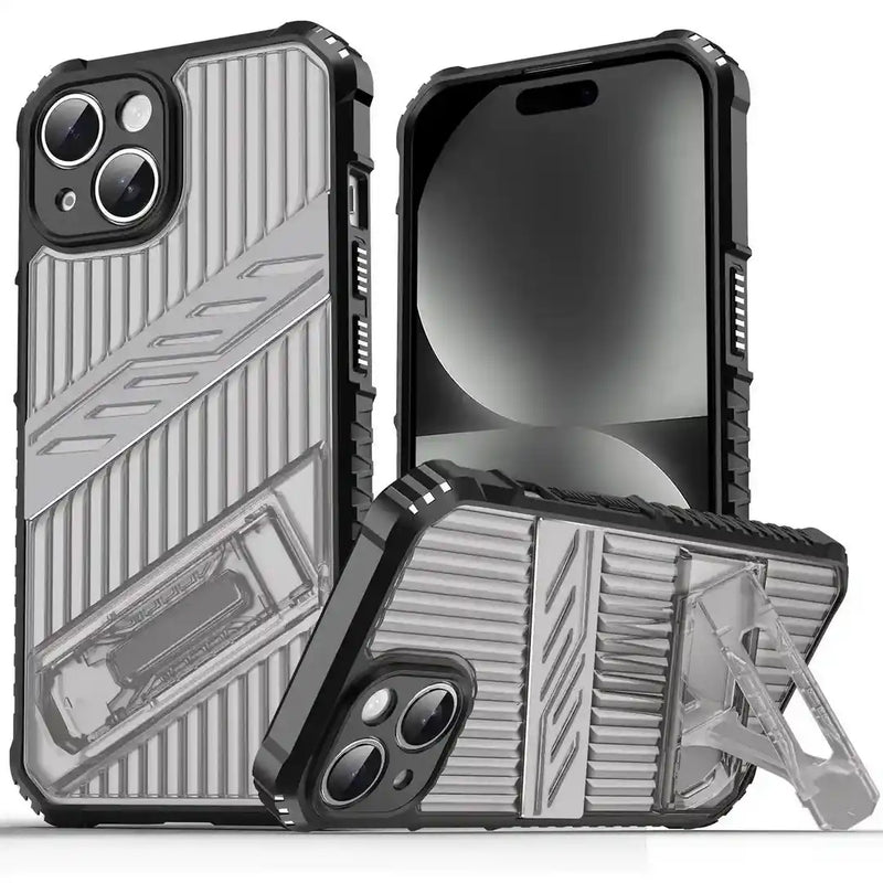 Xlegant Armour - Mobile Back Case for iPhone 15 Plus - 6.7 Inches